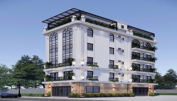 Bán nhà Phố Hoàng Mai 54m2, 6 tầng, thang máy cao cấp, CHDV đẻ trứng vàng
